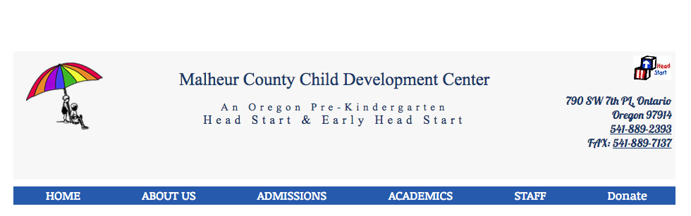 Malheur County Child Development Center